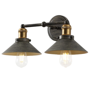 July Metal Shade Sconce